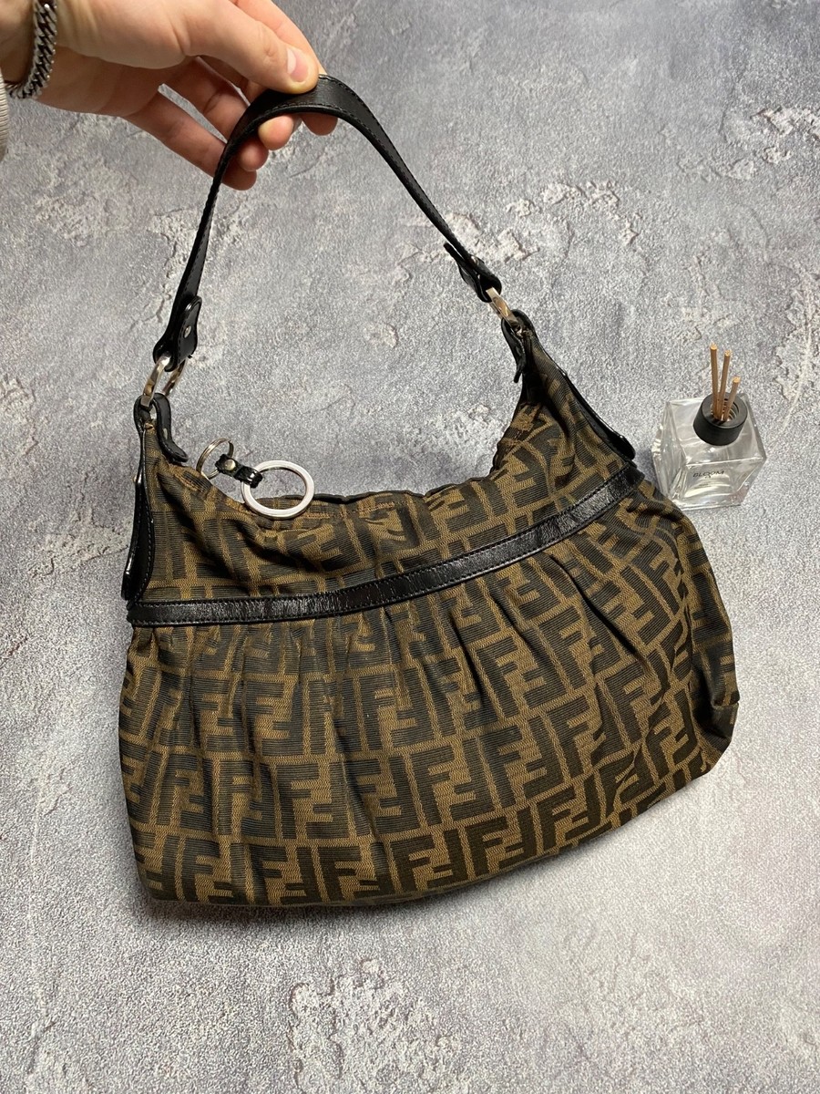 fendi chef zucca hobo bag vintage 2000x | eBay