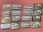 LOT OF (16) Grams .999 FINE SILVER Bars • 16 X 1 gram bars / Various 💯