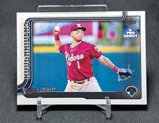 Cody Freeman Prospect Rookie RC 2025 Topps Pro Debut Card #PD-97 Texas Rangers