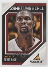 2013-14 Panini Pinnacle Awaiting the Call Chris Bosh #13 HOF x1r