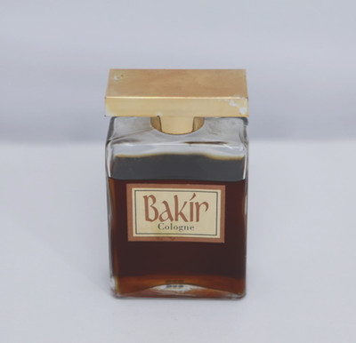Vintage Rare Collectable GERMAINE MONTEIL BAKIR Cologne Fragrance 1970's 4oz