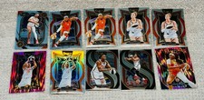 2025 Panini Select WNBA Connecticut Sun 10 Card Lot Morrow RC Marshall RC Pink I