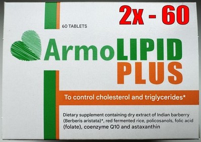 ARMOLIPID Plus 120 Tabletten Nahrungsergänzungsmittel Alternative zu 60