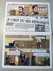 BLAKE ET MORTIMER - Joli Carton Invitation Dargaud 1996 - Affaire Francis Blake