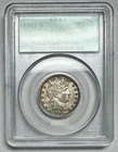 1902-S Barber Quarter   PCGS AU55 - OGH