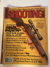 Shooting Times Magazine April 1979 