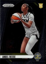 2024 Panini Prizm WNBA Angel Reese Rookie Card #10
