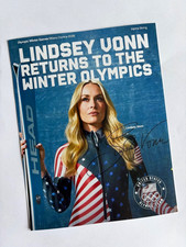 Autogramm Wintersport Olympia Ski Alpin Lindsey Vonn