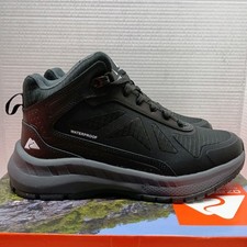 Men  s size 6 Ozark Trail Tech Hiker Waterproof Boots color Black NEW