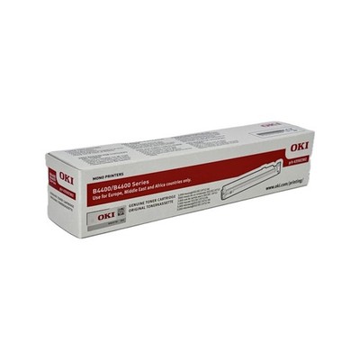 OKI Toner 43502302 Black schwarz für OKI B4400, OKI B4600, OVP