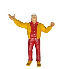 Vintage LJN WWF Classy Freddie Blassie Wrestling Superstars Action Figure 1986