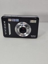 Vivitar ViviCam 5024 5.1MP Digital Camera - Black