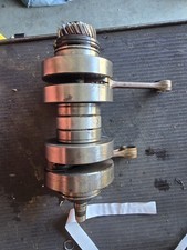 Vtg OEM Yamaha DS7 R5 RD250 RD350 Crank Shaft w/ Connecting Rods 360-11400-00