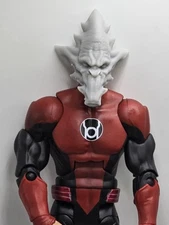 3d Print GREEN LANTERN SALAAK HEAD 1:12 GI Joe Classified/Marvel Legends