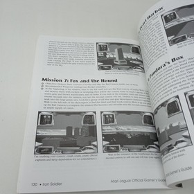 1995 Atari Jaguar Official Gamer's Guide By Zach Meston & J. Douglas Arnold