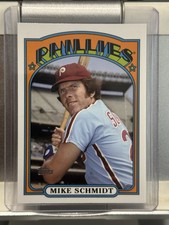 2021 Mike Schmidt Topps #CNW-8 Cards That Never Were Insert