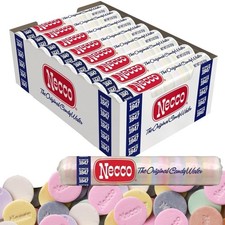 Necco Wafers Candy, 24 Pack (2 Ounce Rolls Ea...