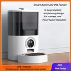 5L Automatic Pet Feeder with Timer,304 Stainless Steel,Battery Backup&Anti-Jam