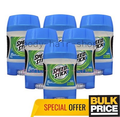 Mennen Speed Stick Xtreme Intense Deodorant Gel Geruchsblocker Anti-Schweiß 6...