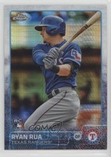2015 Topps Chrome Prism Refractor Ryan Rua #2 0w6
