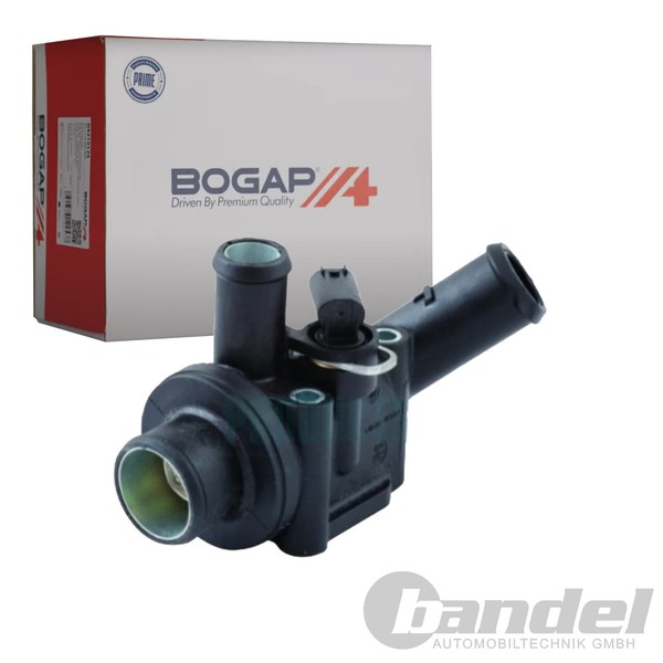 Bogap Thermostat 87°C Mit Temperatursensor Passend FüR MERCEDES-BENZ A-KLASSE-image