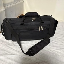 Semi-hard case for trumpet instrument, black 3WAY specification