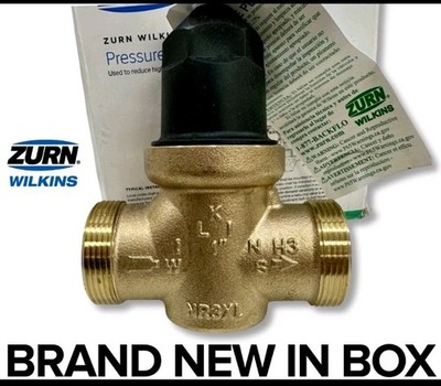 Zurn Wilkins NR3XL 1'' Pressure Reducing Valve PRV Single Union FNPT *NEW IN BOX*