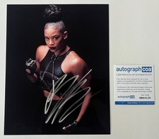 BIANCA BELAIR SIGNED AUTOGRAPH UNDERTAKER WWE 8x10 PHOTO A wEXACT PROOF ACOA COA
