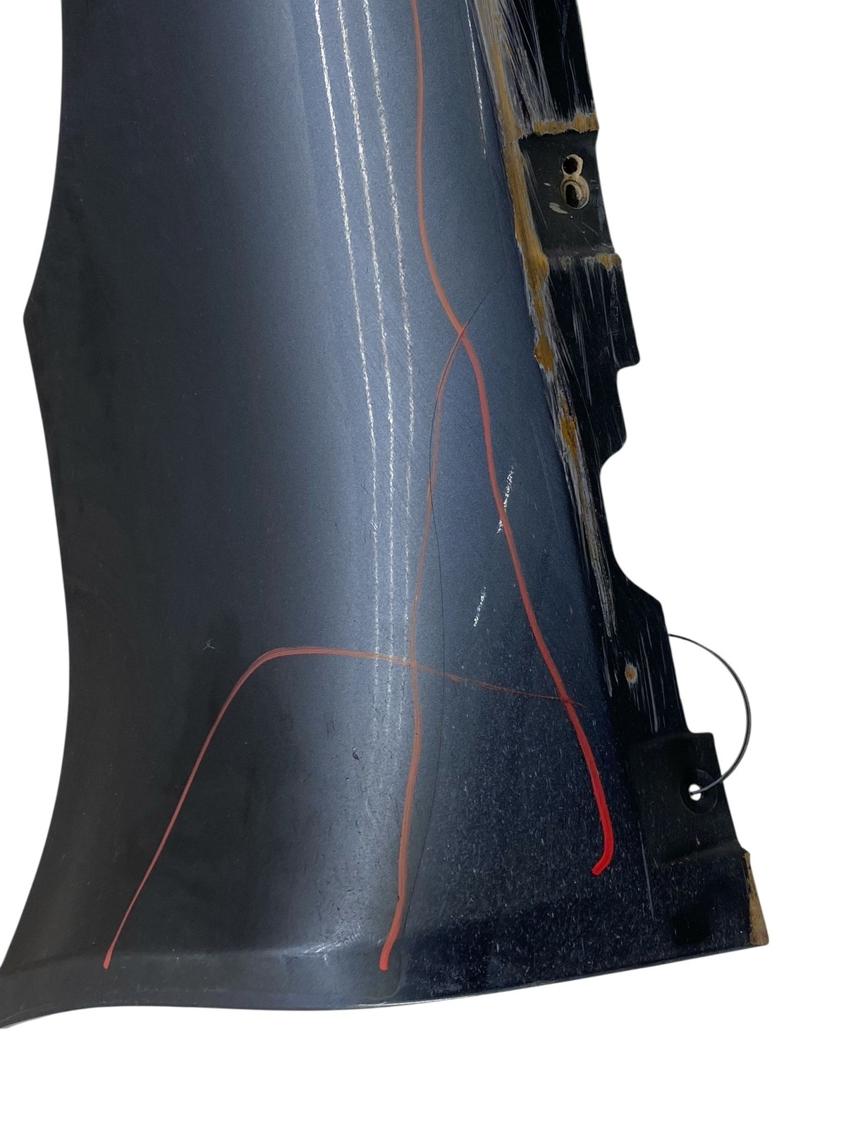 2006-2016 Aston Martin Vantage Oem RIGHT SIDE SKIRT ROCKER MOLDING *SCRATCHED*