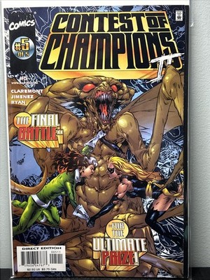 Marvel Comics Contest of Champions II #5 November 1999 