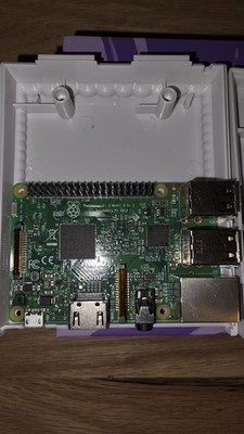 Raspberry Pi 3 B & Super Kintaro Case