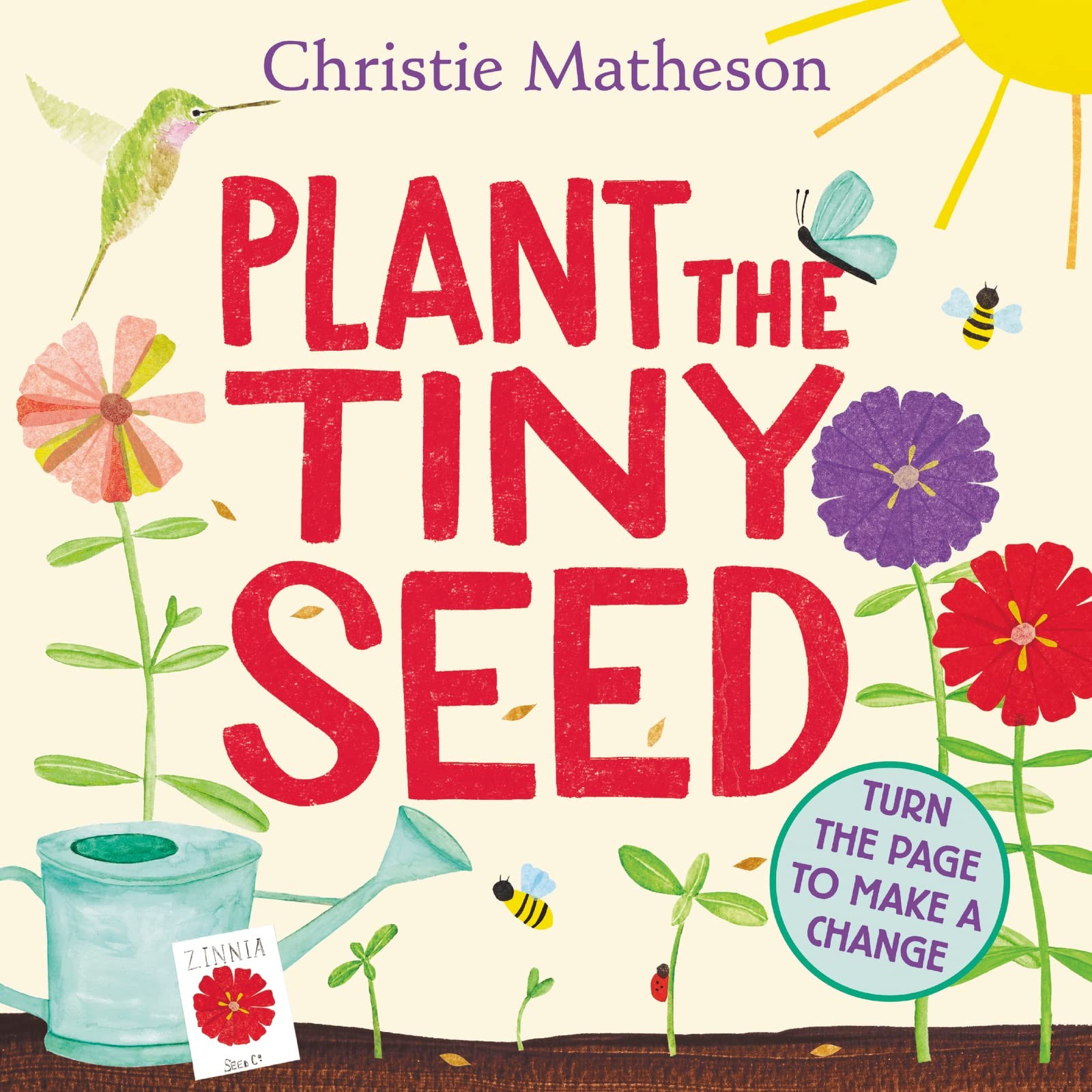 Plant the Tiny Seed: A Springtime Book For Kids – An Interactive Picture Book About Nature and Gardens for Children (Ages 4-8) - Image 8