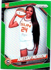 2025 Panini Prizm WNBA #146 Aneesah Morrow Green Prizms