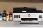 New ListingHp Smart Tank Plus 651 Wireless All-in-One InkJet Printer, Color Mobile Print,