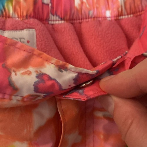 Children’s PLACE Pink Tie Dye Snow Pants ❄️- Size 16 - Picture 9 of 9