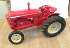 MATCHBOX LESNEY EARLY MASSEY HARRIS 745D TRACTOR MADE IN ENGLAND