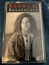 Breathless by Kenny G Cassette, 1992 