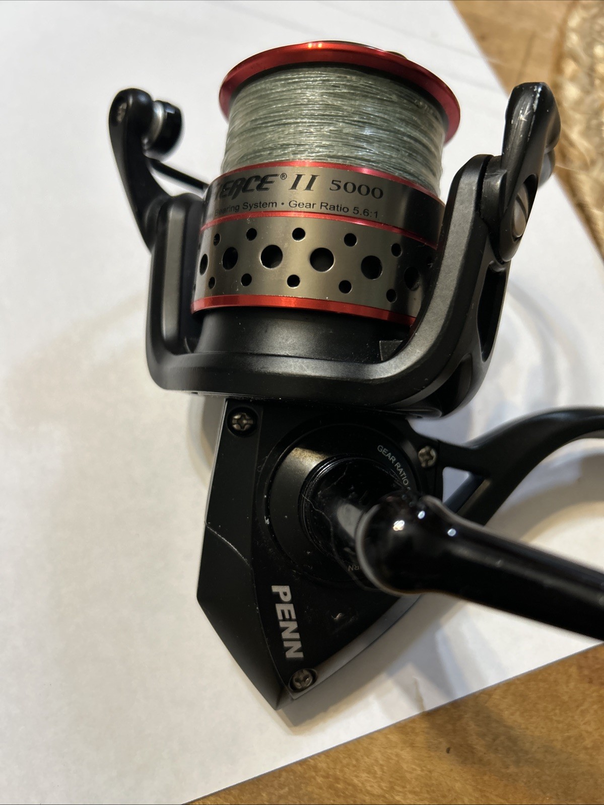 Penn Fierce II 5000 Spinning Fishing Reel