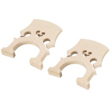 1/2 Cello Bridge Maple Wood for 1/2 Cello Replacement Instrument Part Pack of 2