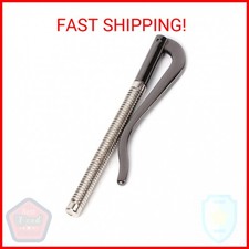 1Pcs Black Metal Bifold Money Clip Bar Wallet Replace Parts Spring Clamp Cash Ho