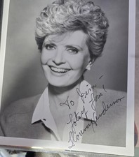 Florence Henderson Signed Black & White signed in person