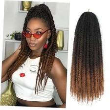 Marley Twist Braiding Hair 24 Inch Marley Hair Long 24 Inch Pack of 8 1B/4/30