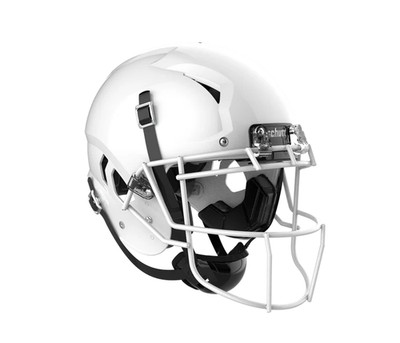 NEW! 2025 Schutt White Adult Vengeance II Football Helmet with Ropo Facemask