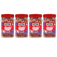 Milk Bone Sweetheart Snacks Mini’s Dog Treats 25oz Canister