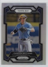 2024 Panini Prizm Silver Prizm Carson Williams #77 1ed8