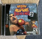 Ready 2 Rumble Boxing: Round 2 Sega Dreamcast Complete CIB Tested Works