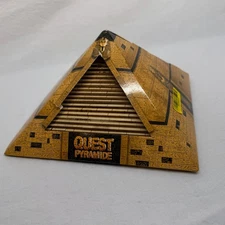 Quest Pyramid Puzzle Box with Hidden Compartment 3D Wooden Escape Room