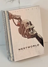 WESTWORLD The Complete Series Seasons 1-4 ( DVD SET ) New & Sealed
