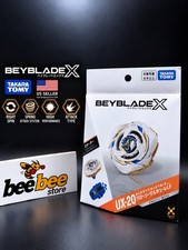 Takara Tomy Beyblade X UX-20 Glory Valkyrie LF Battle Starter US-Seller