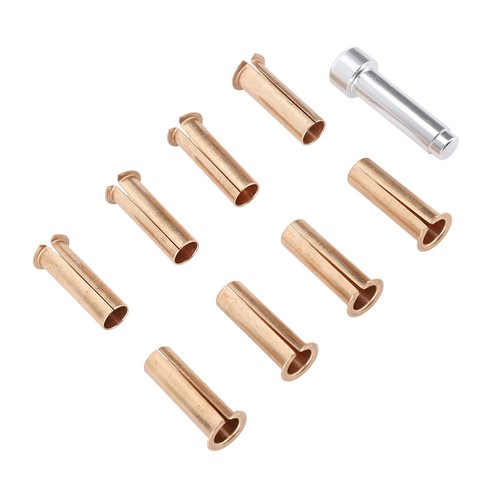 New Door Hinge Pin Liners Bushings Kit Metal For TJ YJ CJ LJ 1986-2006 - Picture 12 of 23